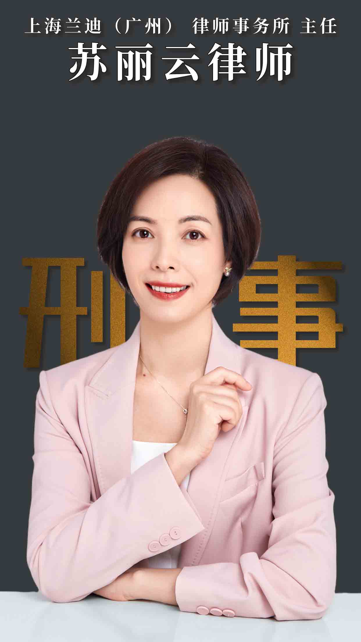 苏丽云律师 | 兰迪广州主任